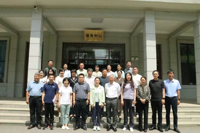 千亿体育赌博到沈阳农业大学调研学科建